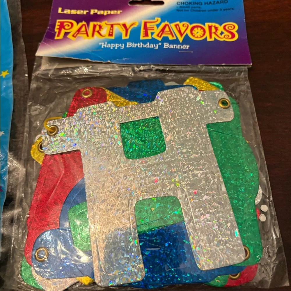 BIRTHDAY Party Decorations & Candles